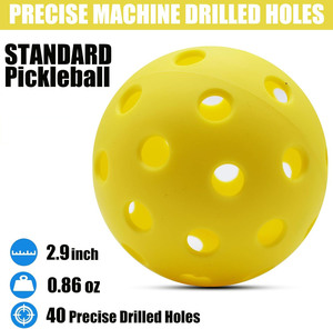 泡菜球适合初学者优质定制品牌专业制造无缝40孔户外旋转 - Product Image 4
