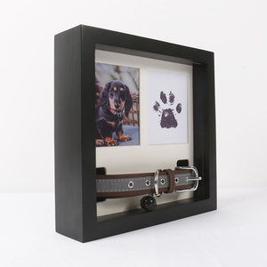 <span class=keywords><strong>2025</strong></span> mới rắn gỗ Pet Paw in hình ảnh khung DIY kỷ niệm cổ áo với không rửa sắt làm sạch Pad - Product Image 3