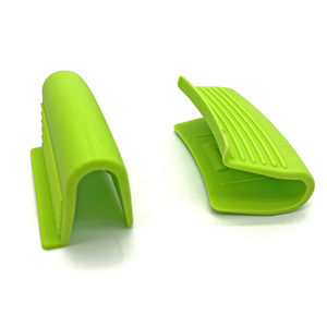 Utensili da cucina all'ingrosso utensili da cucina resistenti al calore presine Cover Silicone Assist supporto per manico caldo per padelle in ghisa - Product Image 6