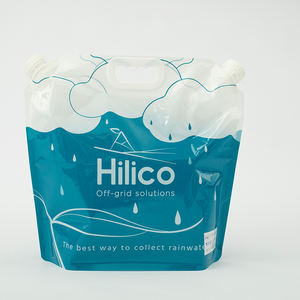 Bpa חינם 1.5l 2.5l 10l מיכל נוזלי מים שקיות עם זרבובית לוליפס סלט שמן דקלים - Product Image 1