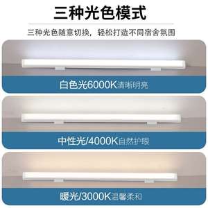 เสี่ยวฟาโคมไฟตั้งโต๊ะแม่เหล็ก ไฟอ่านหนังสือป้องกันดวงตาแบบใช้พลังงานจาก USB สำหรับการอ่านหนังสือในหอพักนักเรียน - Product Image 3