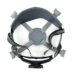 4-точечные защитные шлемы, подвесные каски, подкладка с натяжным ремешком, регулируемый ремешок для подбородка премиум-класса