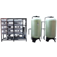 Système de purification d'eau potable par osmose inverse RO industrielle Kai Yuan Commercial 4000 LPH, machine de traitement de l'eau
