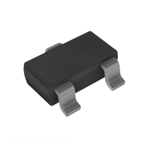 Componentes Electrónicos de Circuito Integrado BOM IC en Existencia APX809-26SRG-7 TO 236 3, SC 59, SOT 23 3 Gestión de Energía (PMIC) - Product Image 1