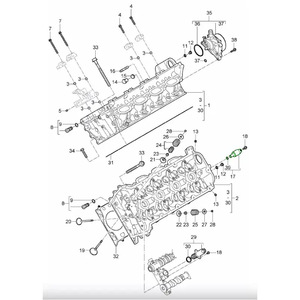Válvula solenoide del árbol de levas 94810530803 para Porsche Cayenne Panamera, pieza de repuesto original - Product Image 2
