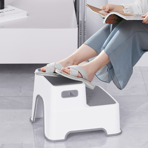 Nâng Cấp Nhựa Kép Chiều Cao Con Hai Bước Phân Cho Trẻ Em Toddler 2 Bước Phân Cho Bô Đào Tạo Bé Tập Thể Dục Trẻ Em Bước Phân - Product Image 3