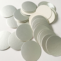Ligne de production de couvercles d'étanchéité en matériaux composites pour bouteilles, couvercles en feuille d'étanchéité par induction pour bouteilles en PP, PE, PET et en verre