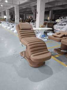 Union Win Table de massage électrique esthétique en métal moderne, avec fonction de fauteuil-lit, pour extensions de cils courbés sur mesure, pour salon de beauté - Product Image 6