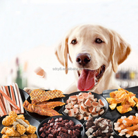 Tulang Kunyah Anjing Sehat Alami Tahan Lama dari Daging Sapi