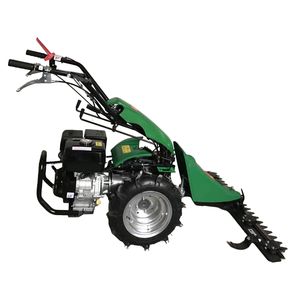 Tondeuse à barre de coupe miniature portable de 196 cm³, autopropulsée, moteur 4 temps, qualité industrielle, essence, 6,5 ch, 24 V, bac à <span class=keywords><strong>herbe</strong></span> pour le bricolage - Product Image 4