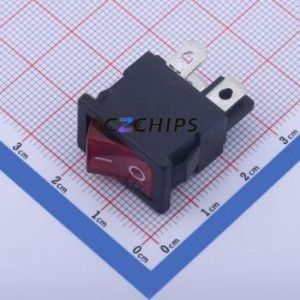 MR-2-210-C5L-BR220 Rocker Switch Through hole Component (THT) Switch 21mm 15mm 28.8mm Concave Bend - Product Image 1