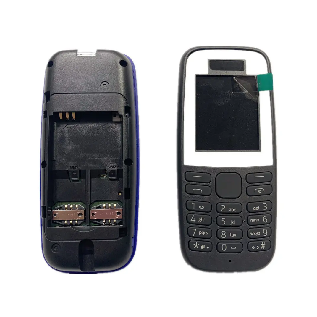 Mobile Phones 1. 8 inch Cheap Wholesale Quad-Band Dual-SIM GSM N105 Mobile Cell Phone