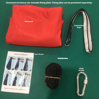 Hamac en tissu moderne pliable et élastique pour adultes et enfants, mobilier d'extérieur léger, balançoire sensorielle, yoga
