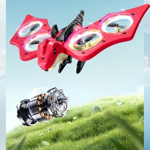 V48 레드 & 블루 경량 드론 300m 원격 거리 및 12 분 비행 시간 아이들이 놀고 운반하기 쉬운 - Product Image 5