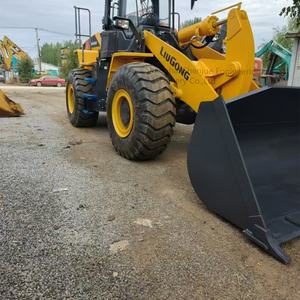 Cargadora de Ruedas Delantera Usada Liugong 830 856 en Venta, Equipo de Construcción Chino, Cargadoras Liugong 856H 862H - Product Image 4