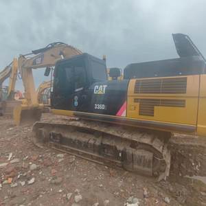 Excavadora CAT 336D2L Usada, Pocas Horas de Trabajo, Pintura Original, Bien Mantenida, Rendimiento Potente, Rentable, Lista para Enviar - Product Image 3