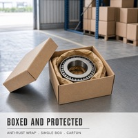 Roulement à rouleaux coniques MAIJIE en acier chromé de haute précision 30210/32212/32010, charge combinée radiale et axiale pour moyeu de roue automobile