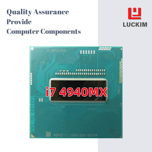 โปรเซสเซอร์ I7-4940MX 4คอร์8เธรด3.10GHz ฐาน4.00GHz LGA 2011 8MB 57W TDP เดสก์ท็อป virtualization 64บิต22nm I - Product Image 6