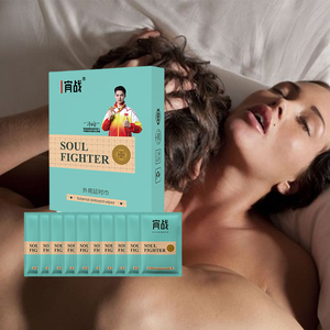 Toallitas Retardantes Masculinas <span class=keywords><strong>Maxman</strong></span> de la Marca QIONGYUN, Productos Ecológicos para Retardar la Eyaculación, Modelo QY12, 5.4x8cm - Product Image 4