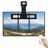 <strong>Best</strong> Seller Motorized Fireplace <strong>TV</strong> <strong>Mount</strong> with Remote Control <strong>for</strong> 65" <strong>TVs</strong> Smooth Tilt 40KG Load Capacity RoHS & CE Certified