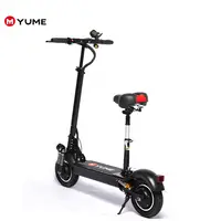 YUME-Trottinette électrique 2000W pour adultes, petite trottinette avec siège et 2 roues fermées, la plus populaire en Chine
