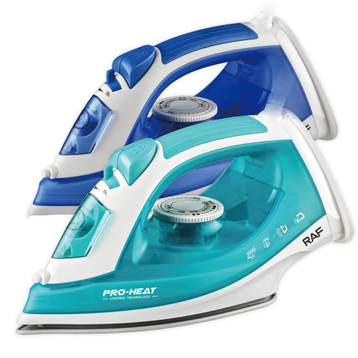 2022 Factory Best Selling 2000W Home Automatic Handheld Ceramic Soleplate Electric Spray Steam Iron For Ironing clothes