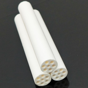 أنبوب سيراميك من أكسيد المغنيسيوم لعزل العناصر الحرارية وحماية المزدوجات الحرارية - Product Image 3