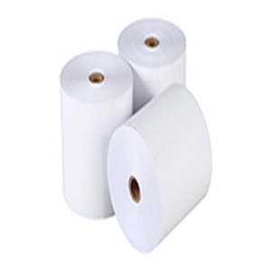 Rollo de papel térmico directo de fábrica de productos de venta caliente 80Mm 57Mm para cajas registradoras Pos y recibos de cajero automático - Product Image 4