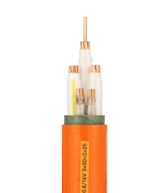 Flexible Mineral Cable Fire-resistant Flame Retardant YTTWY Copper Fireproof Armored Cable