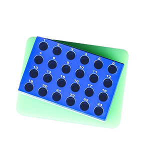 Bloque de refrigeración de aluminio de grado laboratorio de 96 pocillos de 0,2 ml, placa <span class=keywords><strong>PCR</strong></span> y bloque de refrigeración de microtubos, Mini caja de hielo de laboratorio, caja de hielo aislada - Product Image 6