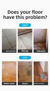 ممسحة منظفة صديقة للبيئة بعطر الفواكه والزهور تحتوي على 50%-80% من مكونات للملابس - Product Image 4