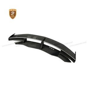 Carbon Fiber Rear Wing <strong>Spoiler</strong> for Lamborghini Aventador LP700 Upgrade SVJ Style Lightweight Performance Tuning Parts - Product Image 2