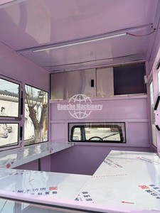 Camion de restauration mobile pour kebab, barbecue, frites, burgers, pizzas, avec plaque chauffante et friteuse - Product Image 5