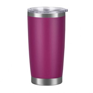 Termo de Acero Inoxidable de Doble Pared de 20 oz con Logotipo Impreso, para Gimnasio, Viajes, Auto, Latte, Café, con Tapa - Product Image 4