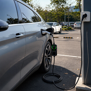 Nouveau chargeur EV portable mural AC 7 kW 32 A avec protection IP54, contrôle par application, cordon d'alimentation de 5 m, type 2 - Product Image 2