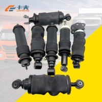 5001642-C6300 amortiguador de camión KL Bolsa de suspensión neumática de goma delantera para airbag Kinland DFM