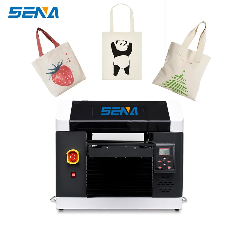 dtg printer A-3045 Multifunctional Universal Printer printing machine for small business mini printer