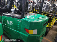 Vente flash - Chariot élévateur électrique LONKING LG35B CPD35 de 3,5 tonnes avec batterie au lithium et chargeur rapide pour la manutention des matériaux en entrepôt