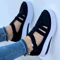 Nouveau designer chaussures à plateforme chaussures de sport décontractées pour femmes