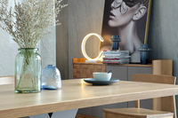 Ensemble de meuble de Table à manger en forme de X, Set de luxe, de style moderne, pour salon, cuisine, maison, bureau