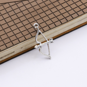 Hợp kim kim loại rỗng CUPID của Bow và Arrow Charms Archer đồ trang sức làm phụ kiện thời trang DIY - Product Image 4