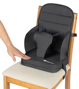 Siège rehausseur pour bébé Bebeconfort, en plastique, moderne, noir, chaise haute multifonction pour enfants - Product Image 4