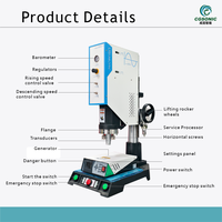 Machine de soudage plastique par ultrasons directe usine spécialisée pour la scellage de chargeurs, batteries externes et adaptateurs