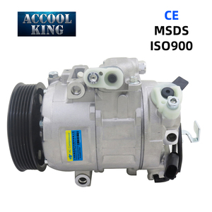 คอมเพรสเซอร์แอร์รถยนต์ 6Q0820803E 447170-6171 447170-6376 สำหรับ Golf Fox POLO Audi ปี 2002-2009 - Product Image 1