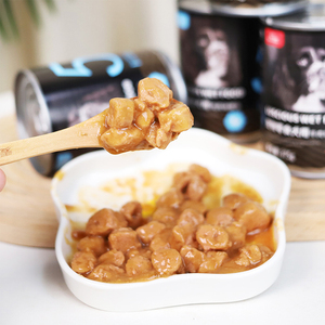 Mayoristas OEM de golosinas y alimentos para mascotas, alta calidad, alta proteína, baja en grasa, eliminación de lágrimas, mate básico, pollo, comida húmeda para mascotas, comida enlatada para perros - Product Image 5