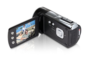 Cámara de vídeo DV 2,7 K, videocámara Digital de mano giratoria de 270 grados, barata - Product Image 3