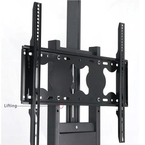 Tầng đứng truyền hình Bracket Hỗ trợ xe đẩy xe cho TV LED LCD màn hình phòng họp hiển thị 32 "-75" 600*500 mét - Product Image 3