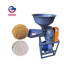 Máquina automática de molienda de cereales de trigo para el hogar Máquina trituradora de trigo Molino triturador de martillo pequeño