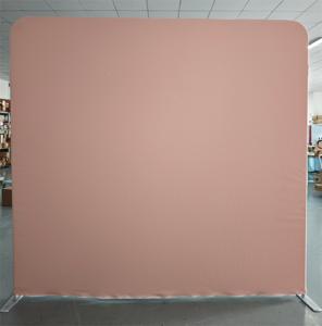 Nhà máy trực tiếp bán xách tay Photo Booth Backdrop đứng ống nhôm khung gối nhuộm thăng hoa căng thẳng vải hiển thị - Product Image 6