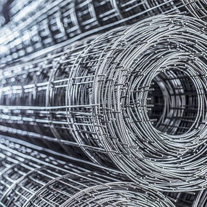 जाल/स्टील सरिया जाल को मजबूत बनाने के लिए 10 गेज बीआरसी वायर मेष/स्टील वेल्डेड जाल - Product Image 2